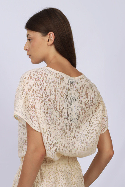 Блузка женская 4771-1-0424 `Prestige` бежевый