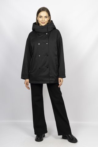 Куртка женская 6200-0223 `Zheno` черный
