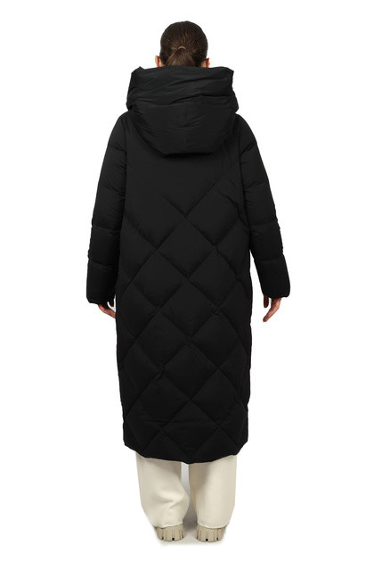 Пальто женское 9293-0824-2 `Angello Mod` черный