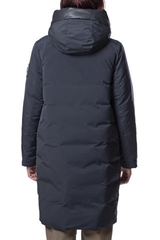 Пальто двухстороннее женское V352-1121 `Zheno` графит