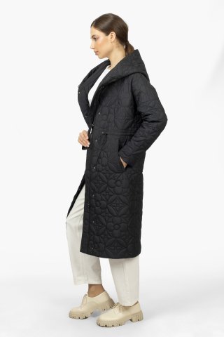 Пальто женское 9369-0324 `Angello Mod` черный