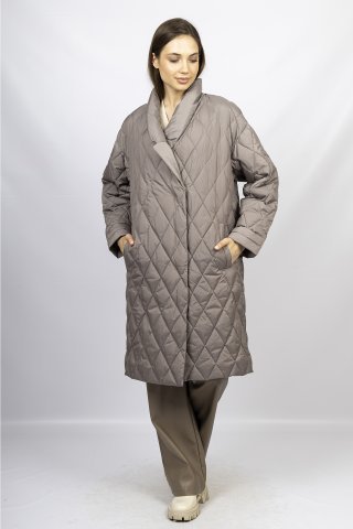 Пальто женское 23089-0223 `Miegofce` коричневый