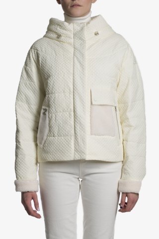 Куртка женская V936-0222 `Zheno` белый