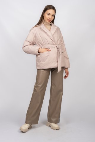 Куртка женская ES3018-0123 `Evacana` молочный