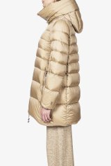 Пальто женское 4AW226-0821 `Add` бежевый