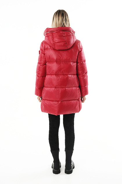 Полупальто женское 8AW173-0923 `Add` красный Полупальто женское 8AW173-0923 `Add` красный