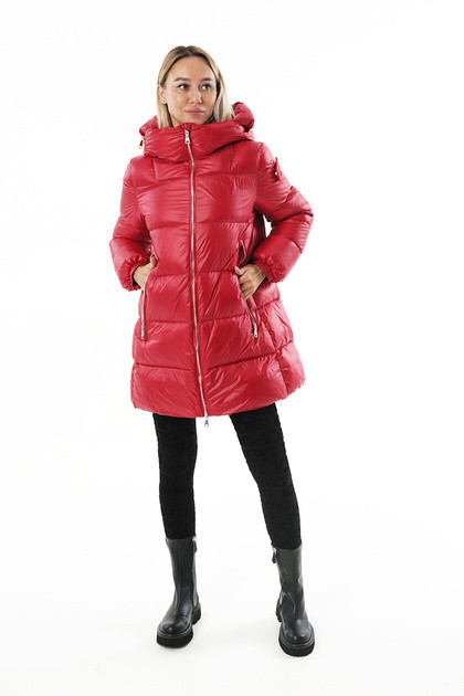 Полупальто женское 8AW173-0923 `Add` красный Полупальто женское 8AW173-0923 `Add` красный