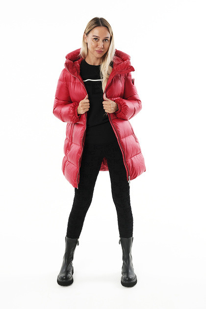 Полупальто женское 8AW173-0923 `Add` красный Полупальто женское 8AW173-0923 `Add` красный