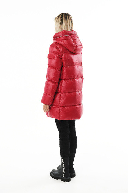 Полупальто женское 8AW173-0923 `Add` красный Полупальто женское 8AW173-0923 `Add` красный