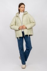 Куртка женская 1388-1-0123 `Mishele` мятный