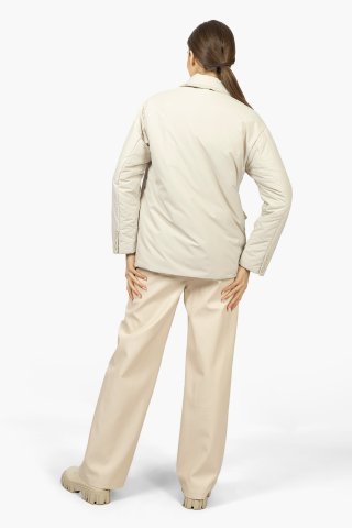 Куртка женская 7953-0224 `Zheno` жемчуг