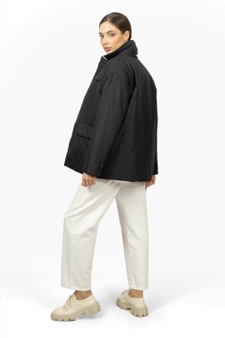 Куртка женская 7953-0224 `Zheno` черный