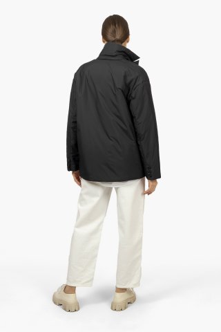 Куртка женская 7953-0224 `Zheno` черный
