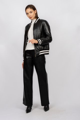 Куртка женская 2577-0123 `Zheno` черный