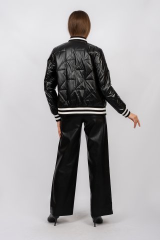 Куртка женская 2577-0123 `Zheno` черный