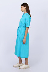 Платье женское 81261-0524 `Stella Milani` бирюзовый