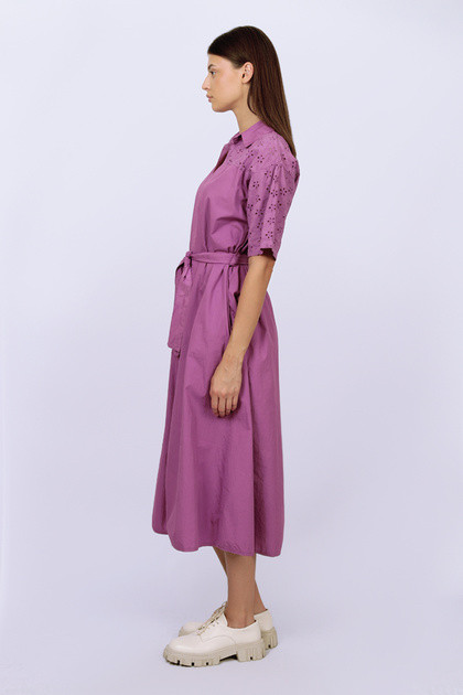 Платье женское 81261-0524 `Stella Milani` темно-розовый
