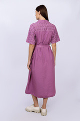 Платье женское 81261-0524 `Stella Milani` темно-розовый
