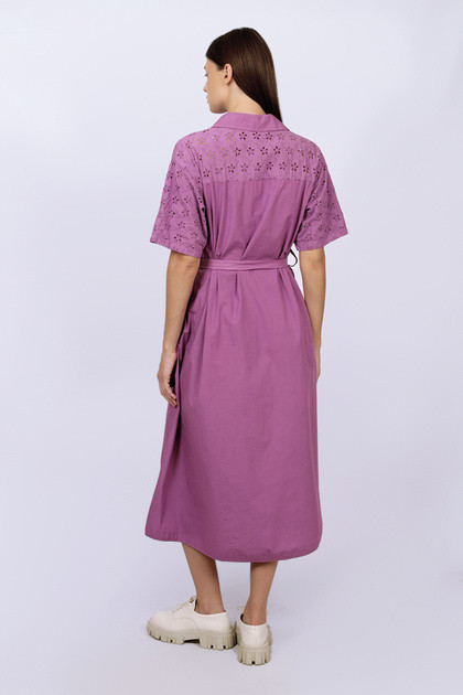 Платье женское 81261-0524 `Stella Milani` темно-розовый
