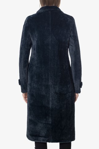 Пальто женское F39CH-0122 `Zheno` изумрудный