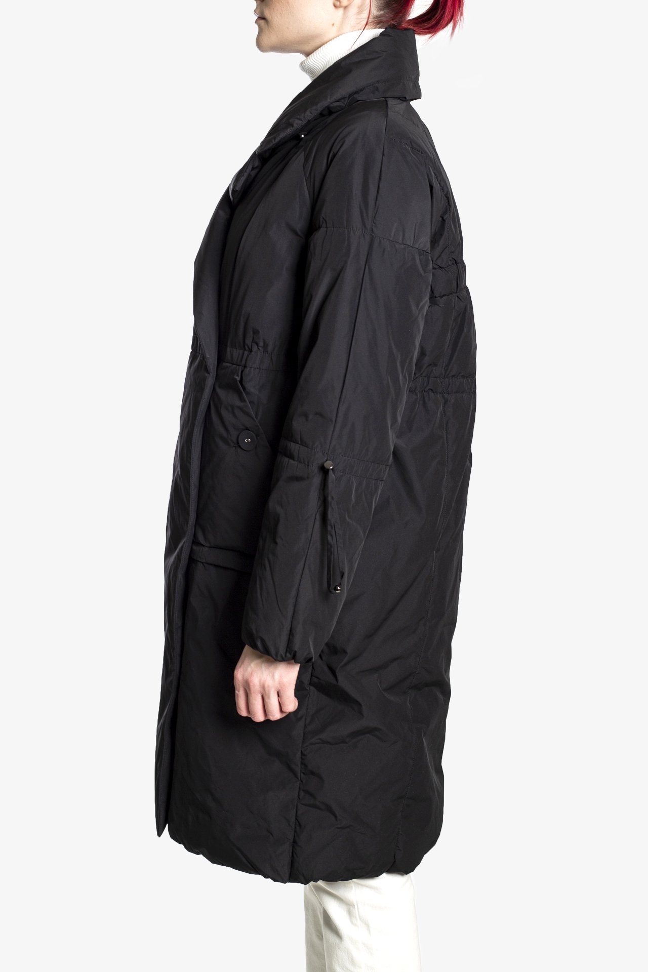 Пальто женское 993-1-0222 `Mishele` черный