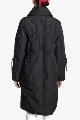 Пальто женское 993-1-0222 `Mishele` черный