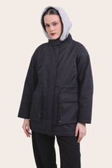 Куртка женская L5865-0226-3 `Zheno Art` черный