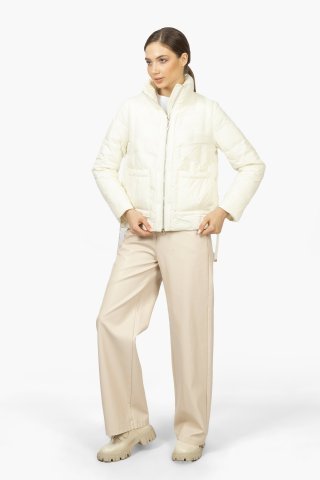 Куртка женская 2658-0224 `Parten` молочный