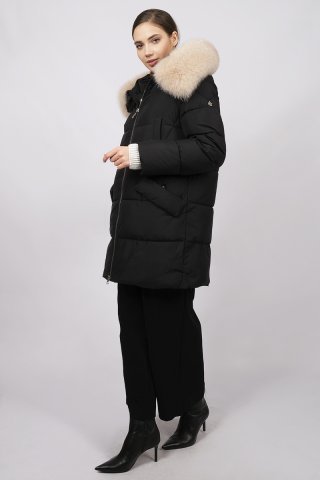 Куртка женская 9512-0923 `Zheno` черный