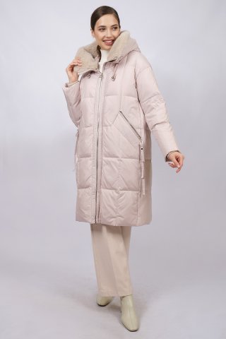 Пальто женское 73279-1023 `Baiytbuy` капучино