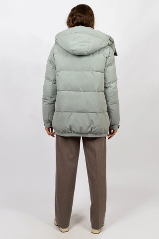 Куртка женская 9508-1123 `Zheno` серый