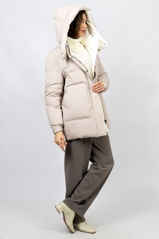 Куртка женская 9508-1123 `Zheno` бежевый
