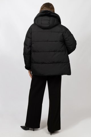 Куртка женская 9508-1123 `Zheno` черный