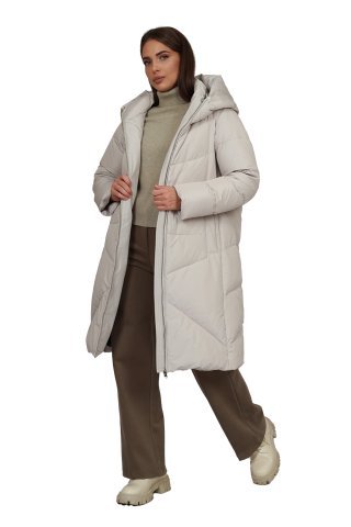 Пальто женское 9265-0723 `Angello Mod` бежевый