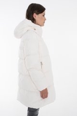 Пальто женское 6AW446-0822 `Add` светло-бежевый