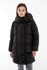 Пальто женское 6AW446-0822 `Add` черный