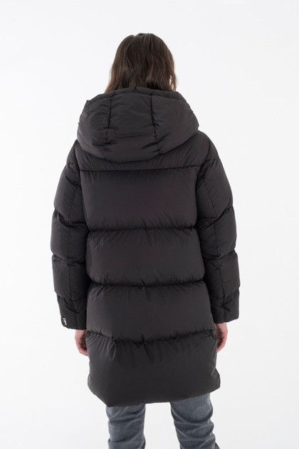 Пальто женское 6AW446-0822 `Add` черный