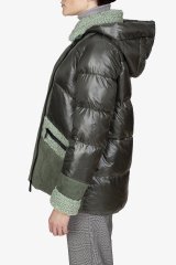 Куртка женская 1007-0921 `Evacana` зеленый