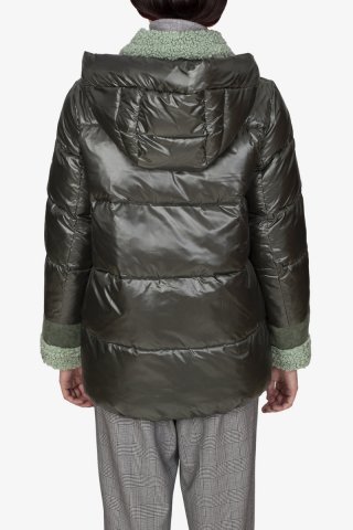 Куртка женская 1007-0921 `Evacana` зеленый