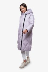 Пальто женское 5821-1122 `Zheno` розовый