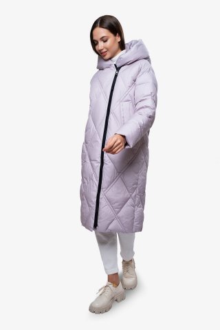 Пальто женское 5821-1122 `Zheno` розовый