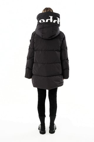 Куртка женская 8AW504-0923 `Add` черный