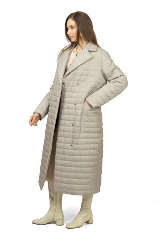 Пальто женское 6622-0224 `Zheno` жемчуг