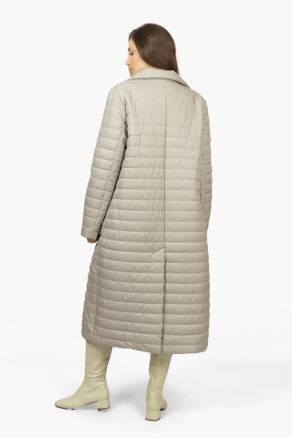 Пальто женское 6622-0224 `Zheno` жемчуг