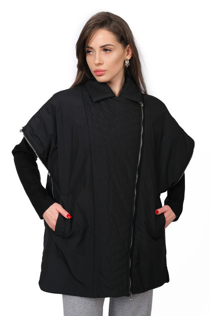 Куртка женская 9289-0125-3 `Zheno Art` черный