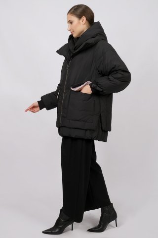 Куртка женская 3246-0923 `Zheno` черный