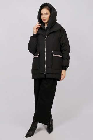 Куртка женская 3246-0923 `Zheno` черный