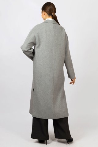 Пальто женское F32-1223 `Zheno` серый