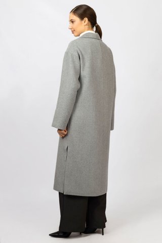 Пальто женское F32-1223 `Zheno` серый