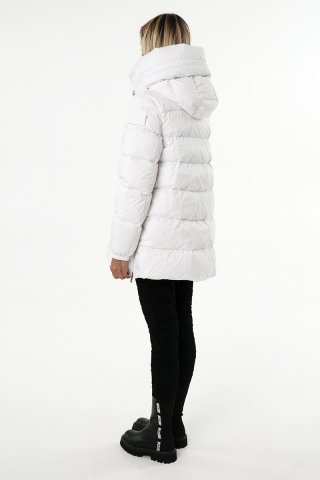 Куртка женская 8AW443-0923 `Add` белый